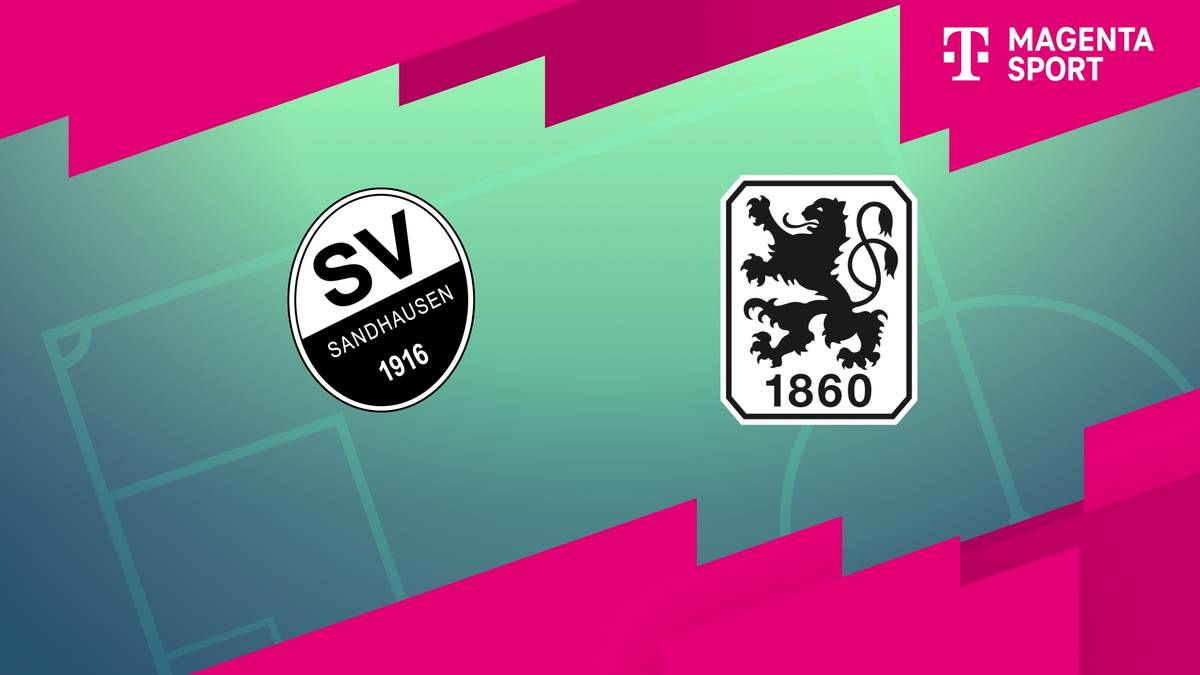 SV Sandhausen - TSV 1860 München (Highlights)