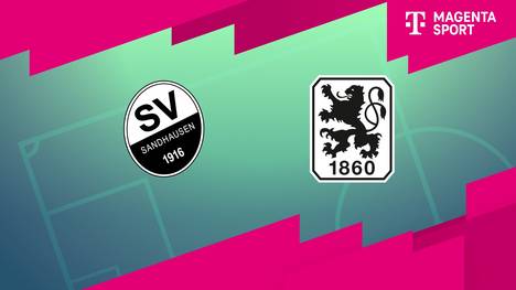 SV Sandhausen - TSV 1860 München: Tore und Highlights | 3. Liga