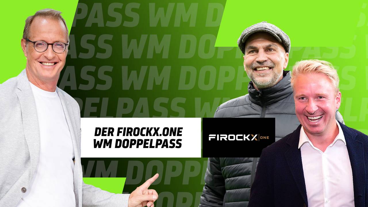 Der FIROCKX.ONE WM Doppelpass vom 28.06.2026 mit Markus Babbel und Mike Hanke
