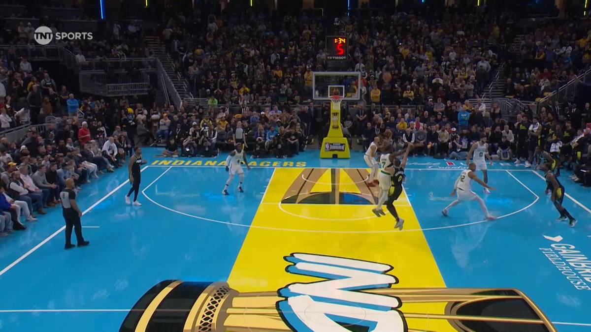 Irres 4-Point-Play! Diese Aktion sorgt für eine NBA-Sensation