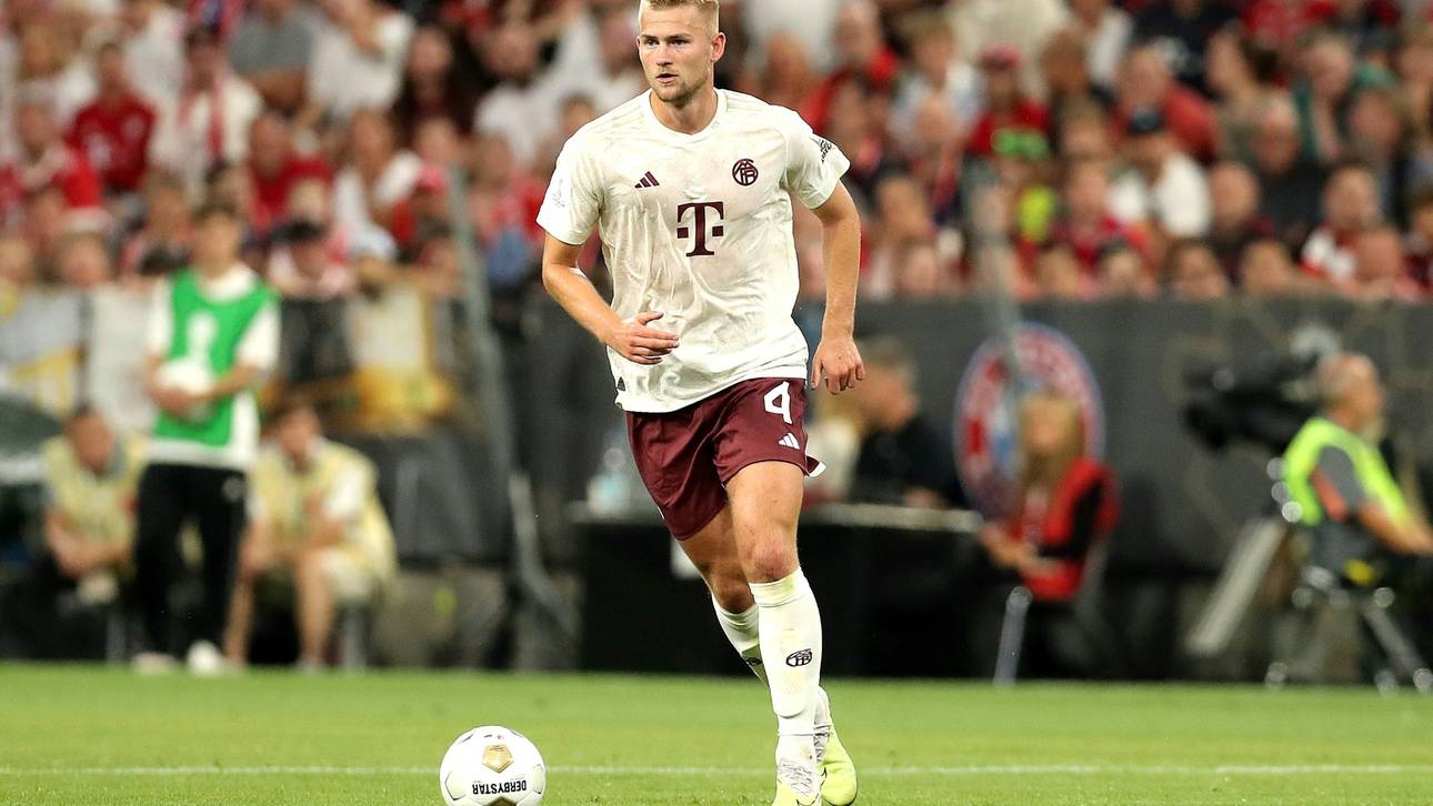 Tuchel befürchtet Kapselverletzung bei de Ligt