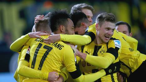 Borussia Dortmund v Borussia Moenchengladbach - Bundesliga