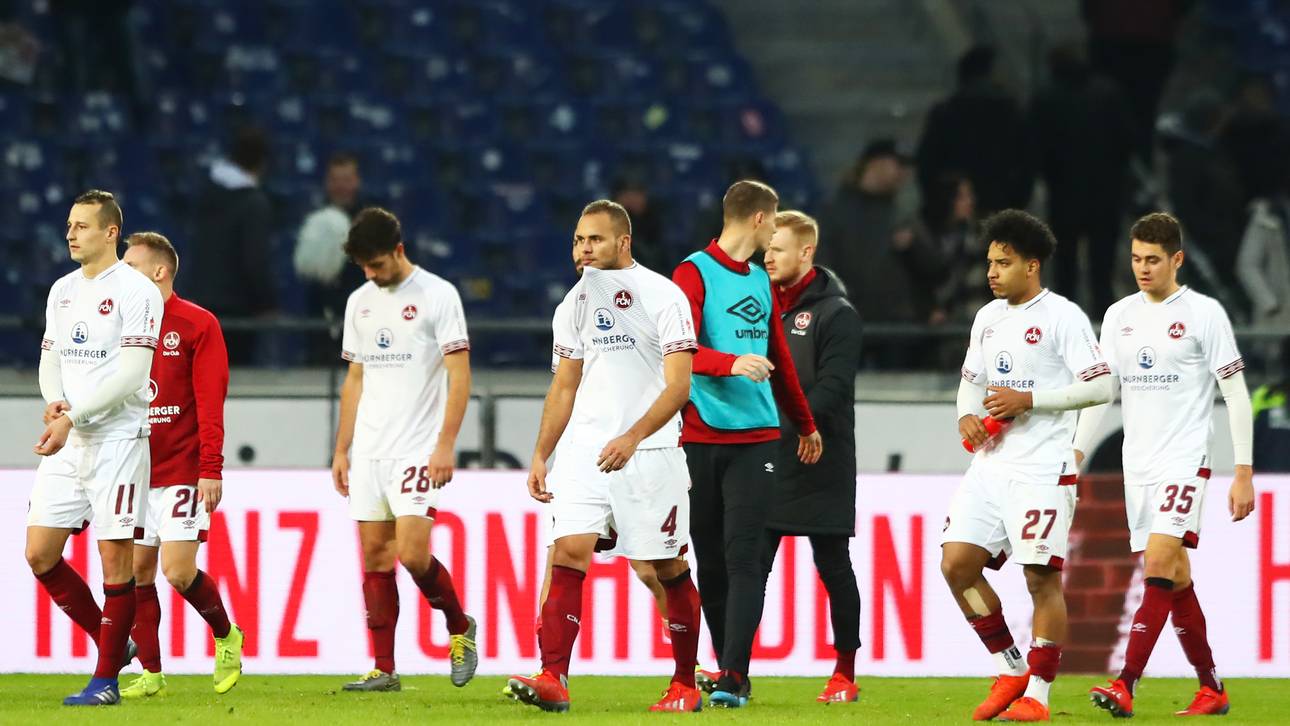 Nürnberg sucht Schuld bei anderen