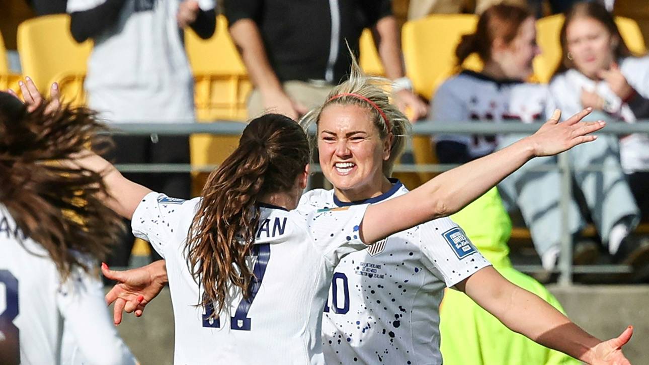 US-Frauen wenden Pleite ab