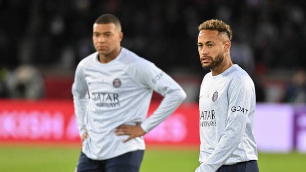 Neymar über Mbappé: „Viel zu lernen“