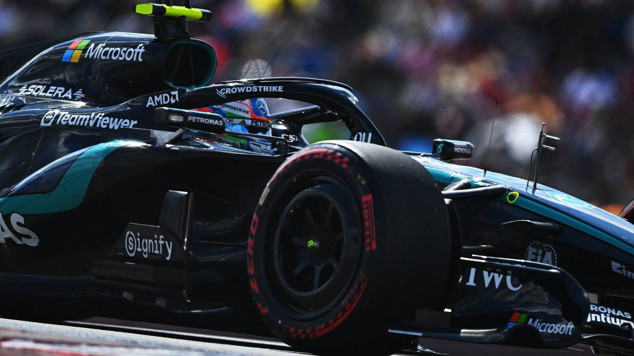 Formel 1: Antonelli holt Austin-Pole