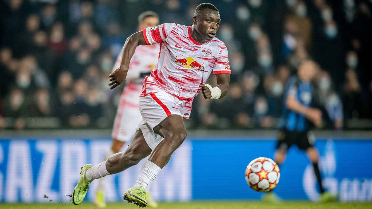 Am Ball sah man Brian Brobbey in Leipzig nur selten