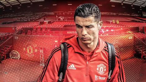 Nachdem Ronaldo am letzten Wochenende vorzeitig das Spiel verlassen drohte Trainer Ten Hag bereits Maßnahmen an.  