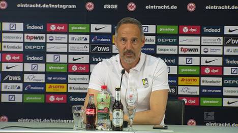 Eintracht Frankfurt hat die Teilnahme an der Champions League nicht mehr in der eigenen Hand und hofft die die kommenden BVB-Gegner