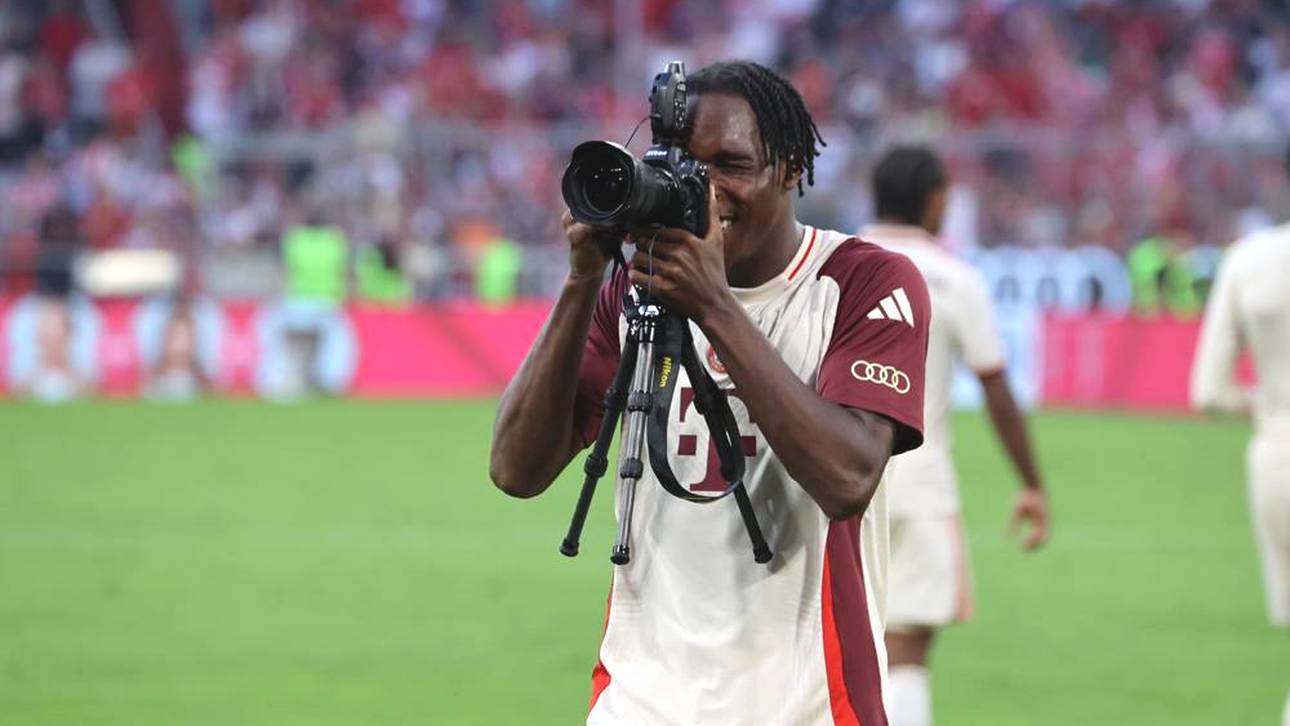 Mathys Tel ist Anwärter auf einen besonderen Award