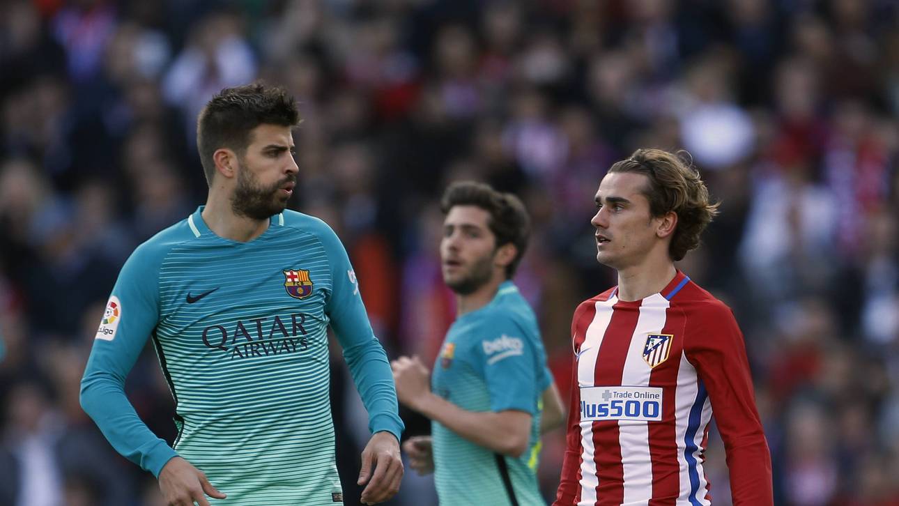 Pique verteidigt Griezmann-Show