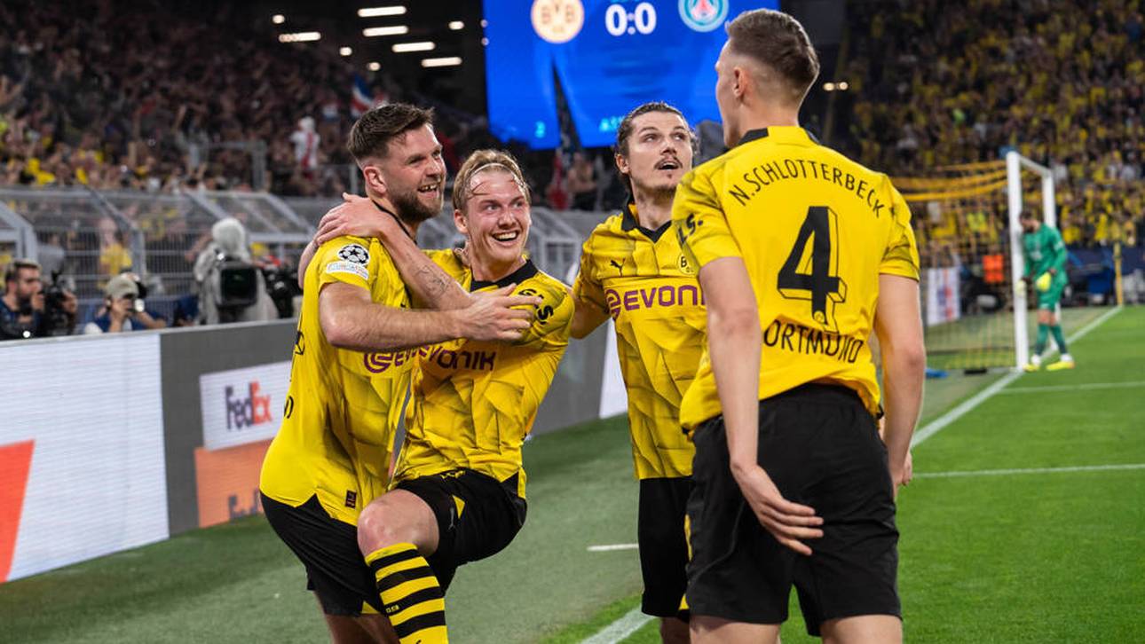 Dank Füllkrug! BVB-Finaltraum lebt