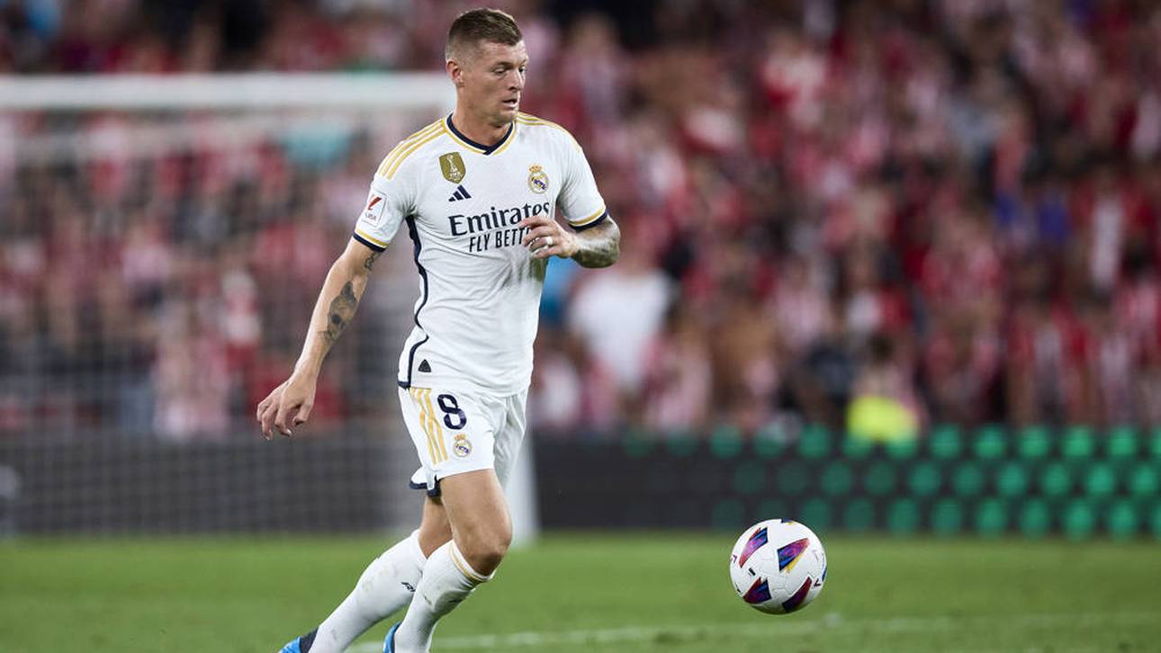 Kroos reagiert auf Bankplatz bei Real