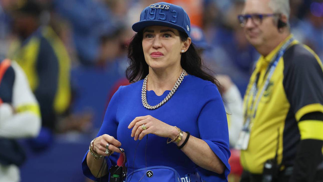Colts-Ownerin schmeißt Lokalrunde