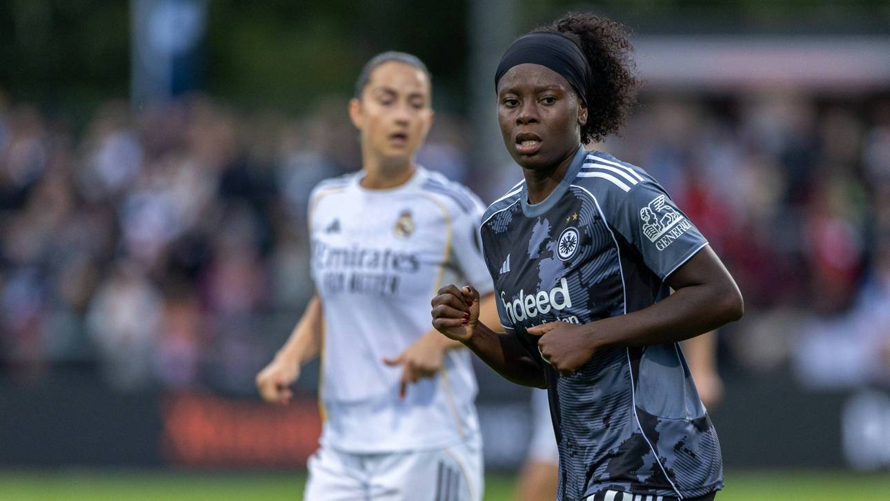 Frankfurt bangt um CL-Ticket