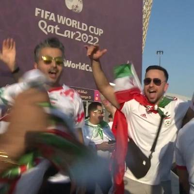 Iran-Fans verhöhnen Wales-Superstar Bale