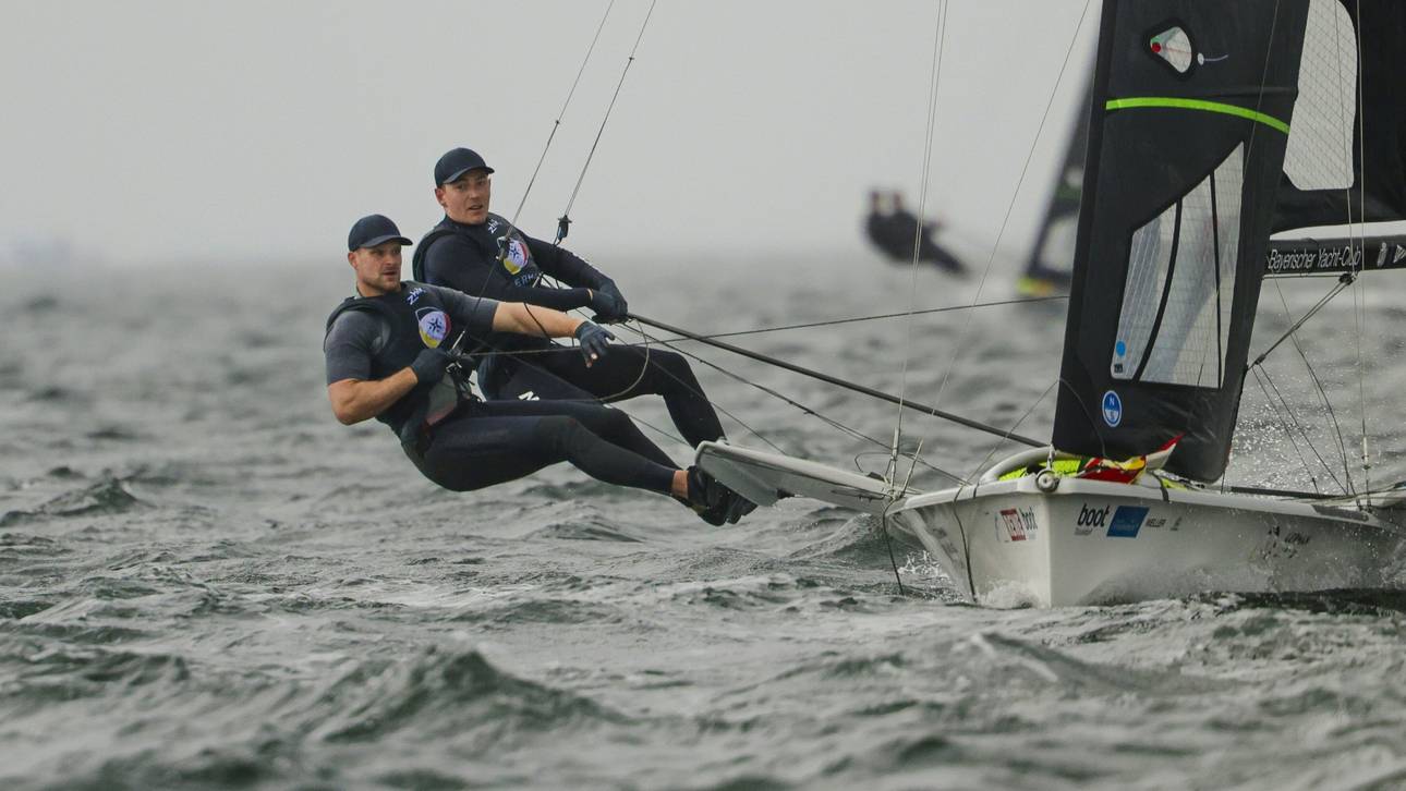 Segel-WM: Deutsche Boote im Pech