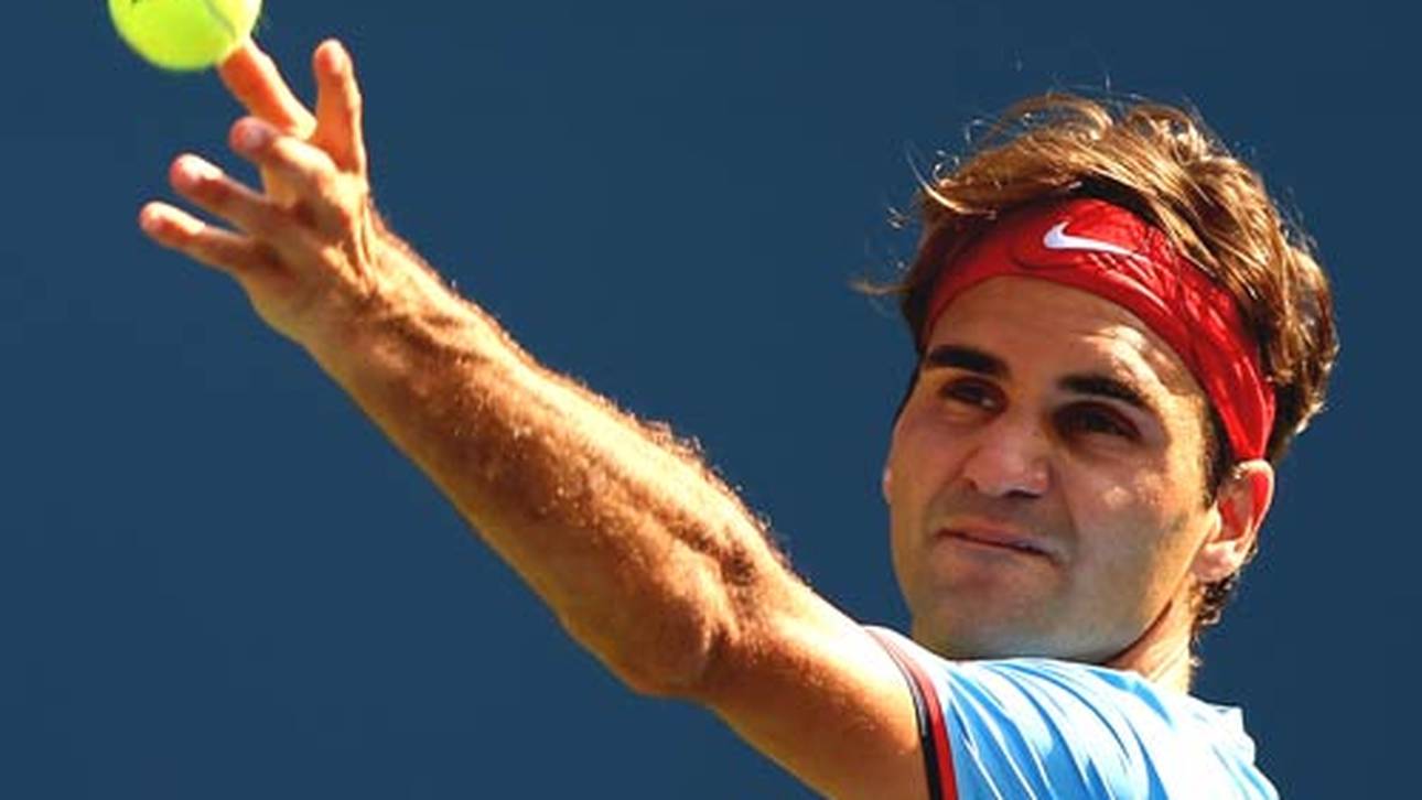 Federer mit Underdog-Rolle zufrieden