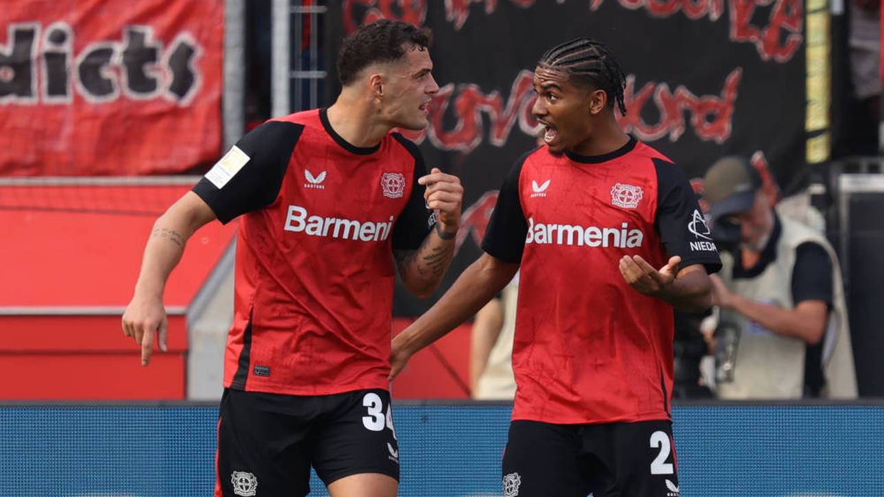 Stimmungswandel in Leverkusen