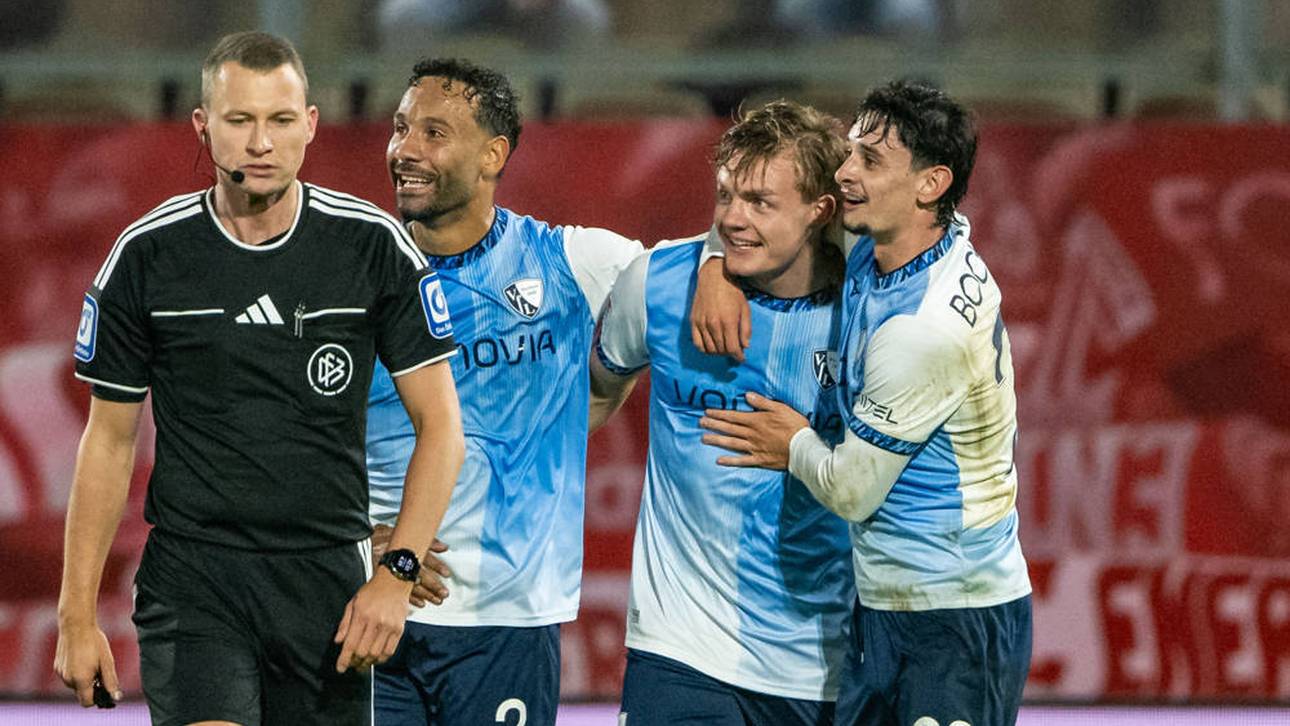 Späte Wende: Befreiungsschlag für VfL Bochum