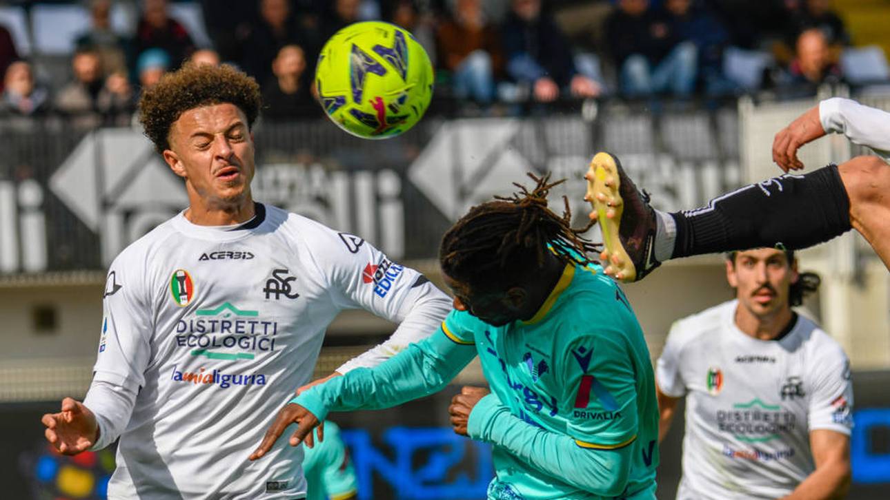 Das letzte Aufeinandertreffen zwischen Spezia Calcio und Hellas Verona ging am 3. März 2023 in der ligurischen Stadt La Spezia mit 0:0 aus.
