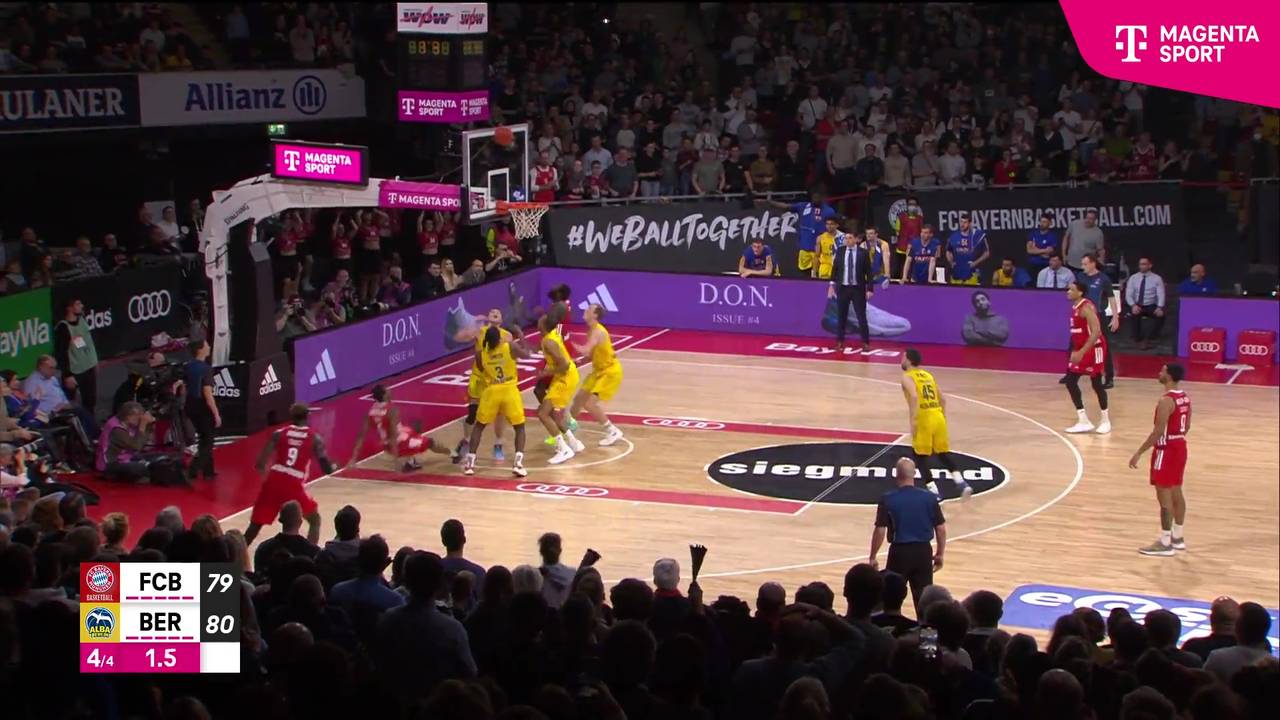 Bayern heiß auf ALBA