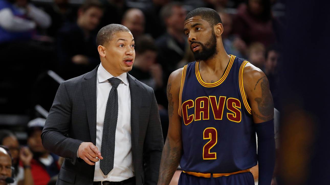 Irving übernimmt LeBrons Job