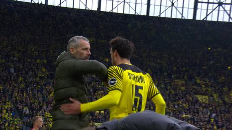 Der BVB hatte 2021 einige Probleme, vor allem in der Defensive. Marco Rose hat in der Winterpause viel daran gearbeitet und nimmt vor allem Mats Hummels in die Pflicht.