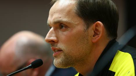 Trainer Thomas Tuchel will mit dem BVB ins Halbfinale einziehen