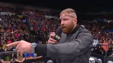 Jon Moxley trifft bei AEW Revolution auf Chris Jericho