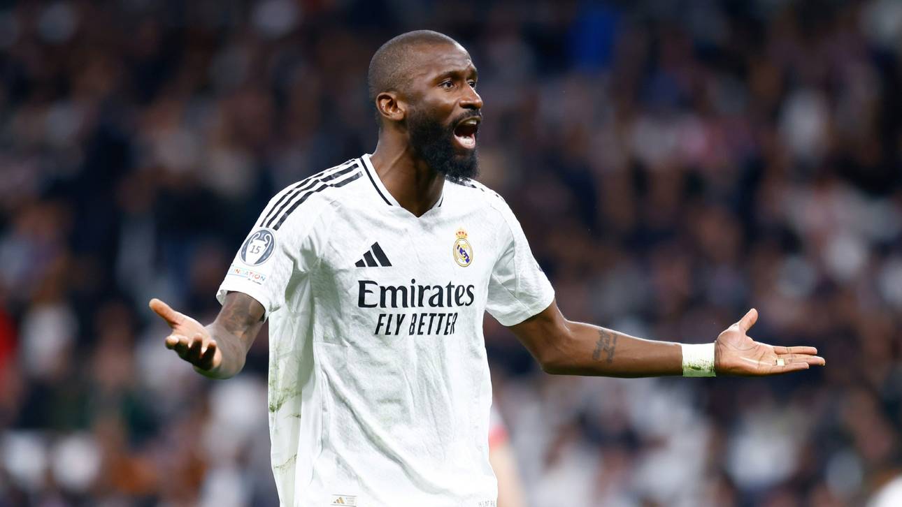 Rüdiger nicht im Real-Kader