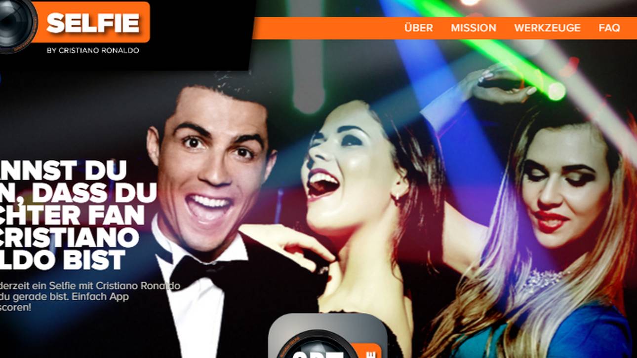 CR7 bringt Selfie-App auf den Markt