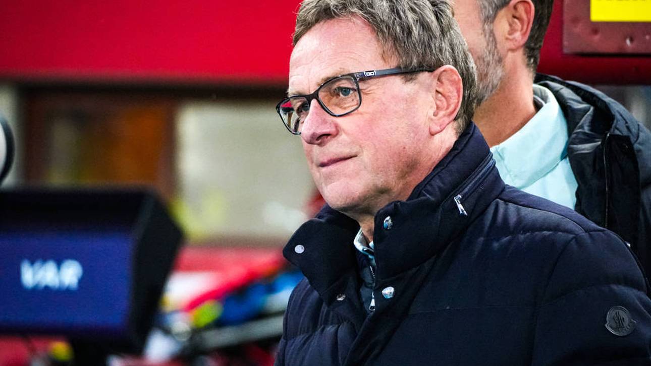 Rangnick vom BVB verwundert