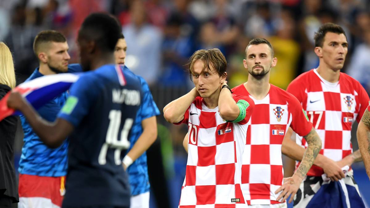 Die Kroaten geben sich zwar nicht auf, aber ein weiterer Treffer will nicht mehr gelingen