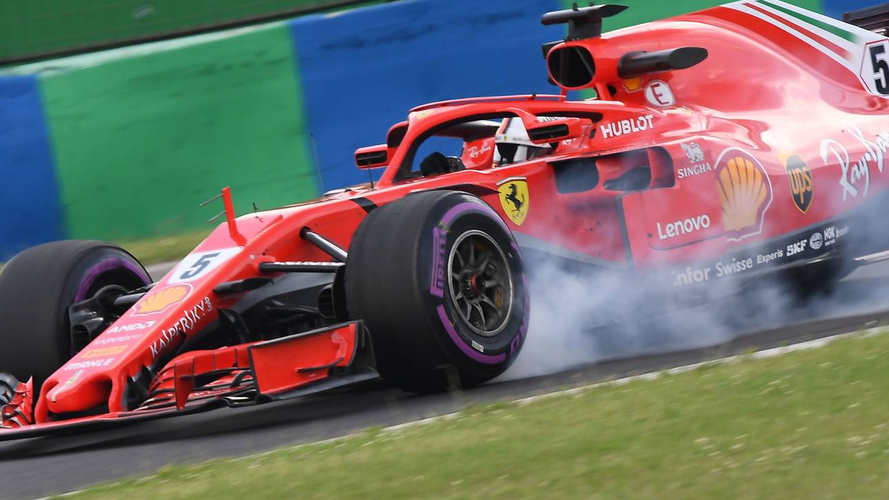 Vettels heißer Tanz mit der Ex