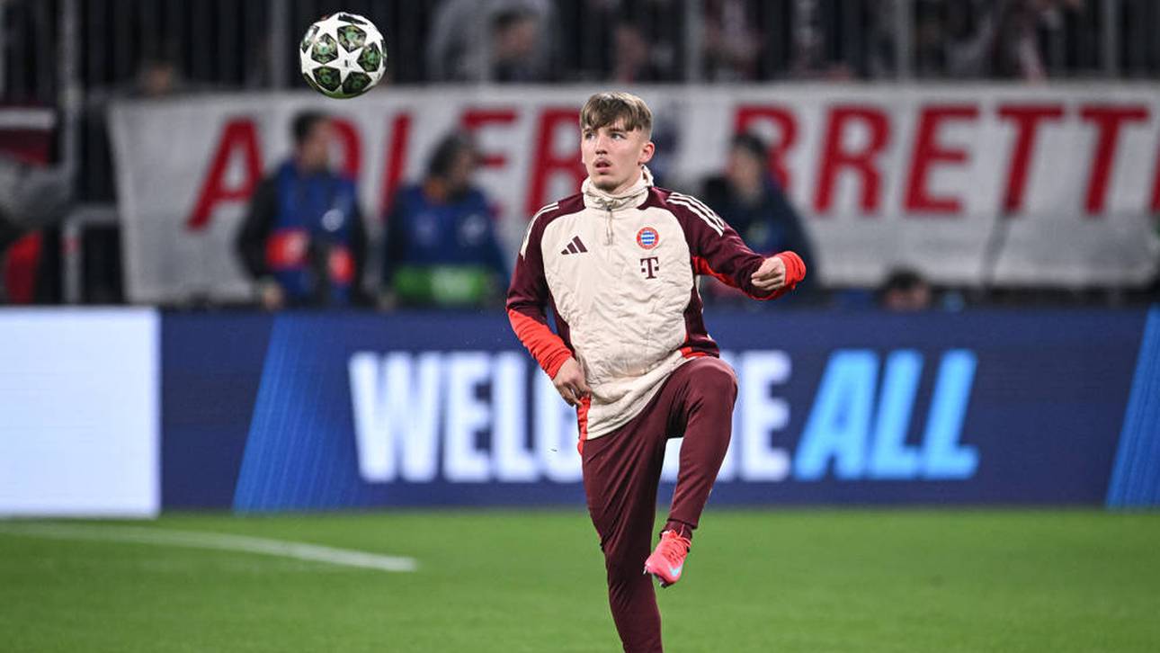 Lennart Karl gilt als großes Versprechen des FC Bayern