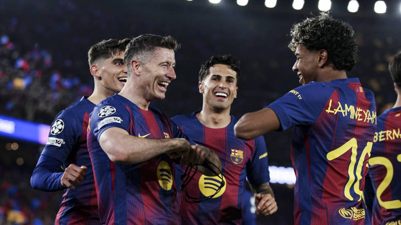 Barca zerlegt Newcastle komplett