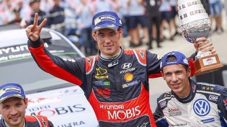 Glück gehabt: Thierry Neuville darf seinen Sieg bei der Rallye Italien behalten