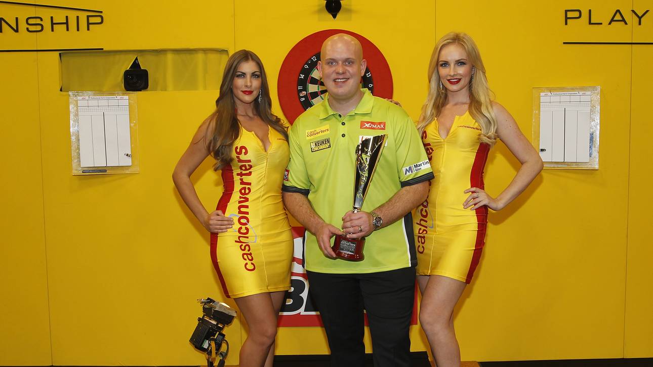 Van Gerwen gewinnt WM-Generalprobe