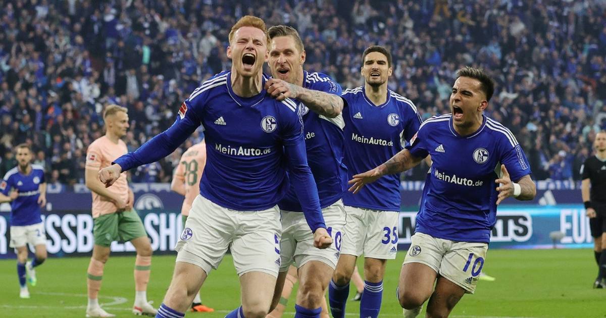 Neue Hoffnung Nach Schalker Aufholjagd