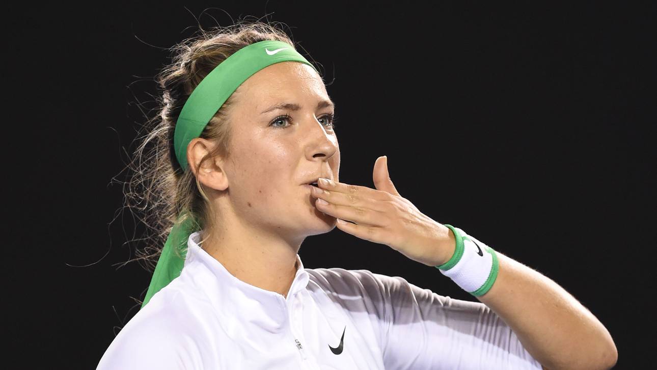 Asarenka verteilt Höchststrafe