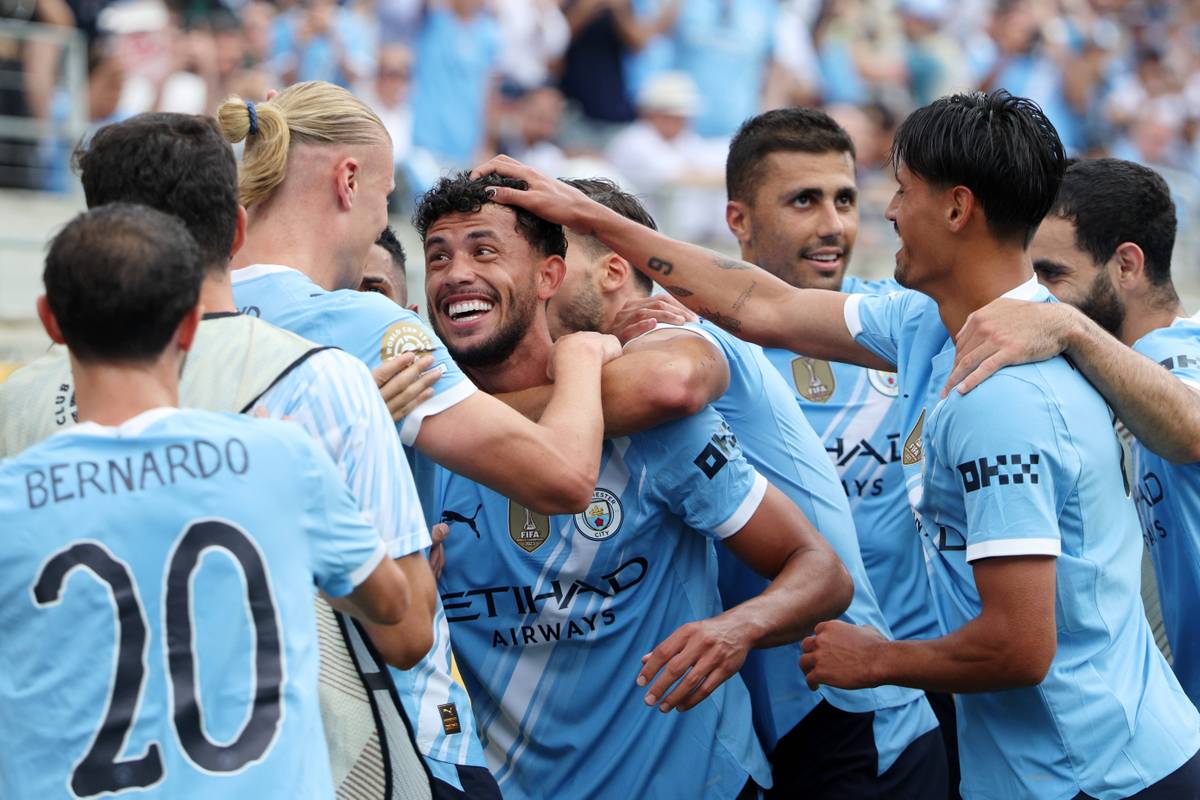 City demütigt Juve! Haaland in bittere Szene verwickelt