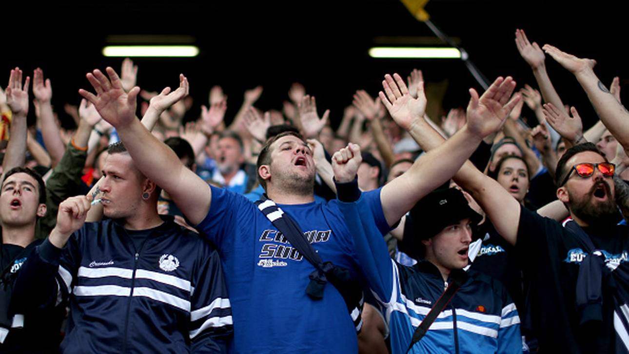 TSG-Fan mit kurioser Aktion