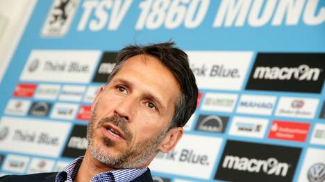 1860 Muenchen Unveils New Head Of Sport Thomas Eichin