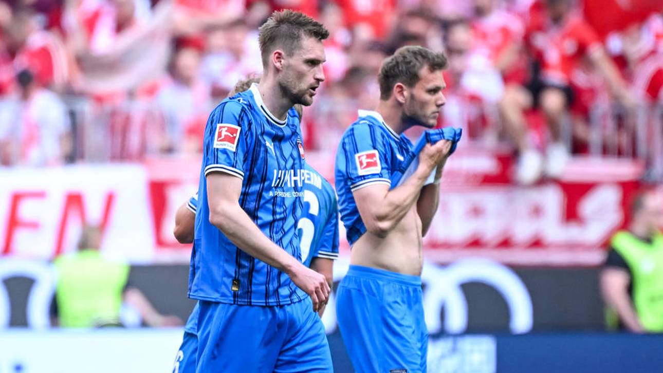 In letzter Sekunde verspielte Heidenheim den Sieg in München