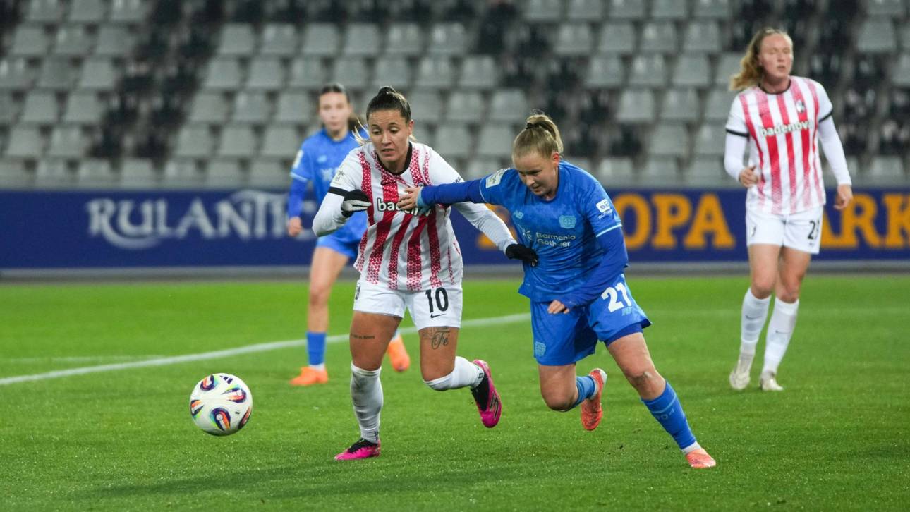 Doppelpack Blumenberg: Leverkusen patzt