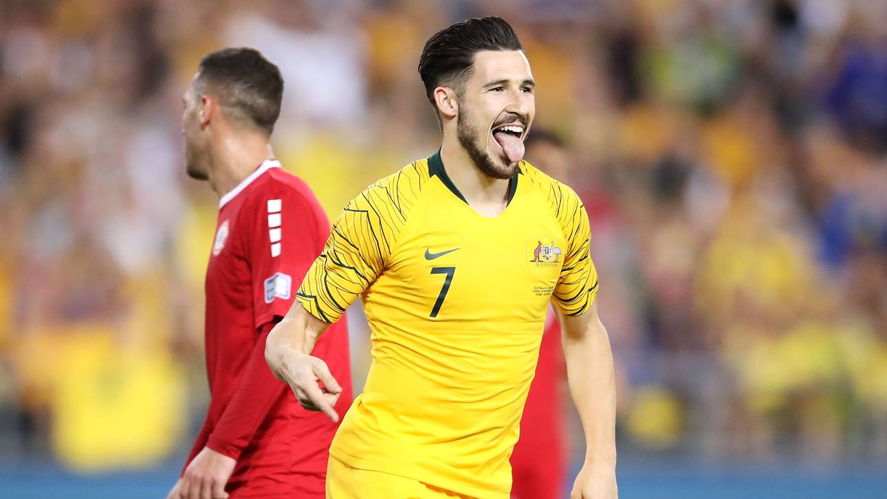 Leckie netzt für Australien ein