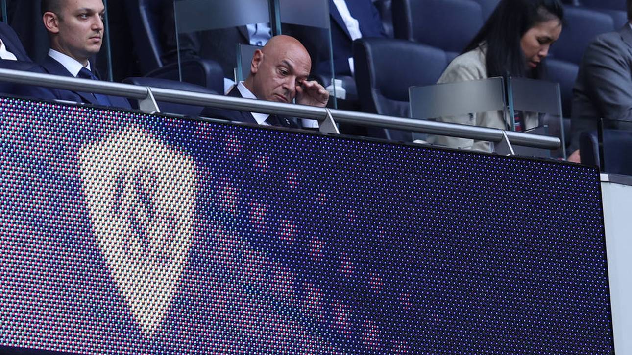 Absturz der Spurs schockt Ex-Boss