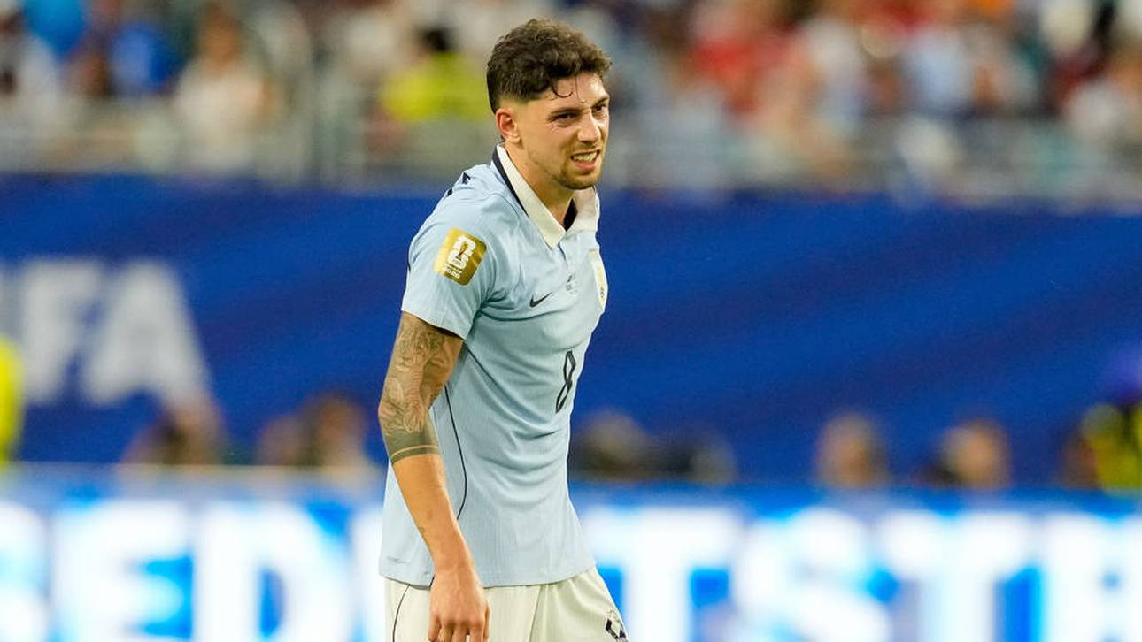 Uruguay verhindert krassen Fehlstart