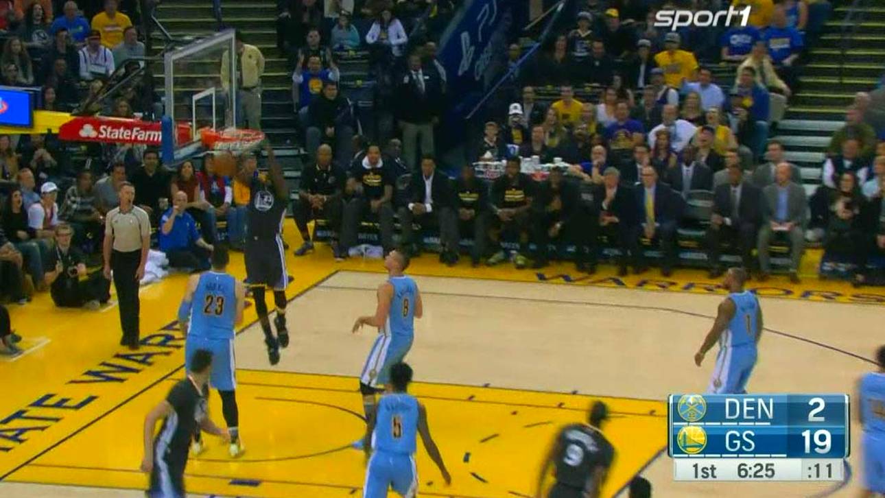 Curry verletzt – Warriors brechen ein